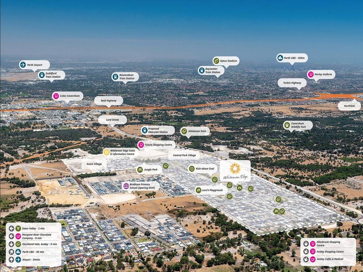 Whiteman Edge Estate House & Land Packages, Residential Land for Sale